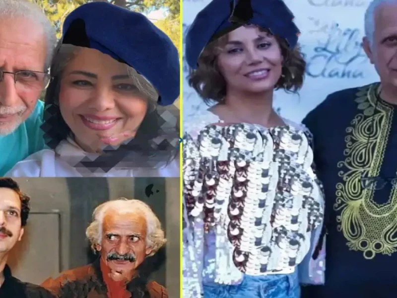 نگاره دیدنی کامران ملک مطیعی بازیگر نقش آقای دکتر در زیر آسمان شهر