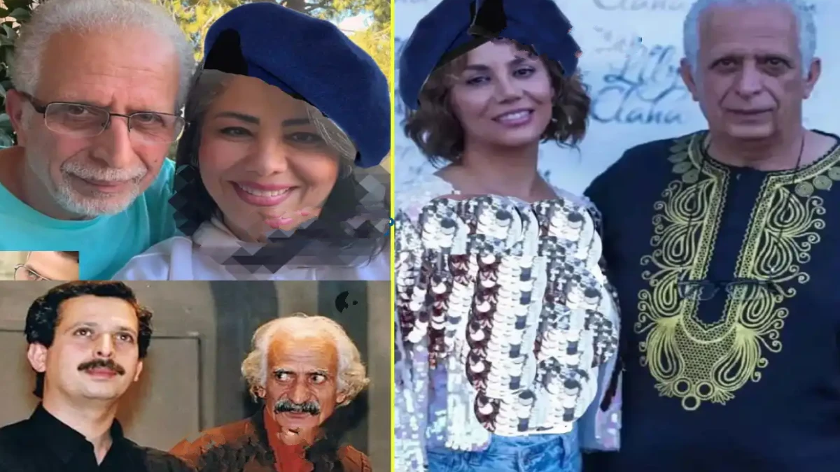 نگاره دیدنی کامران ملک مطیعی بازیگر نقش آقای دکتر در زیر آسمان شهر