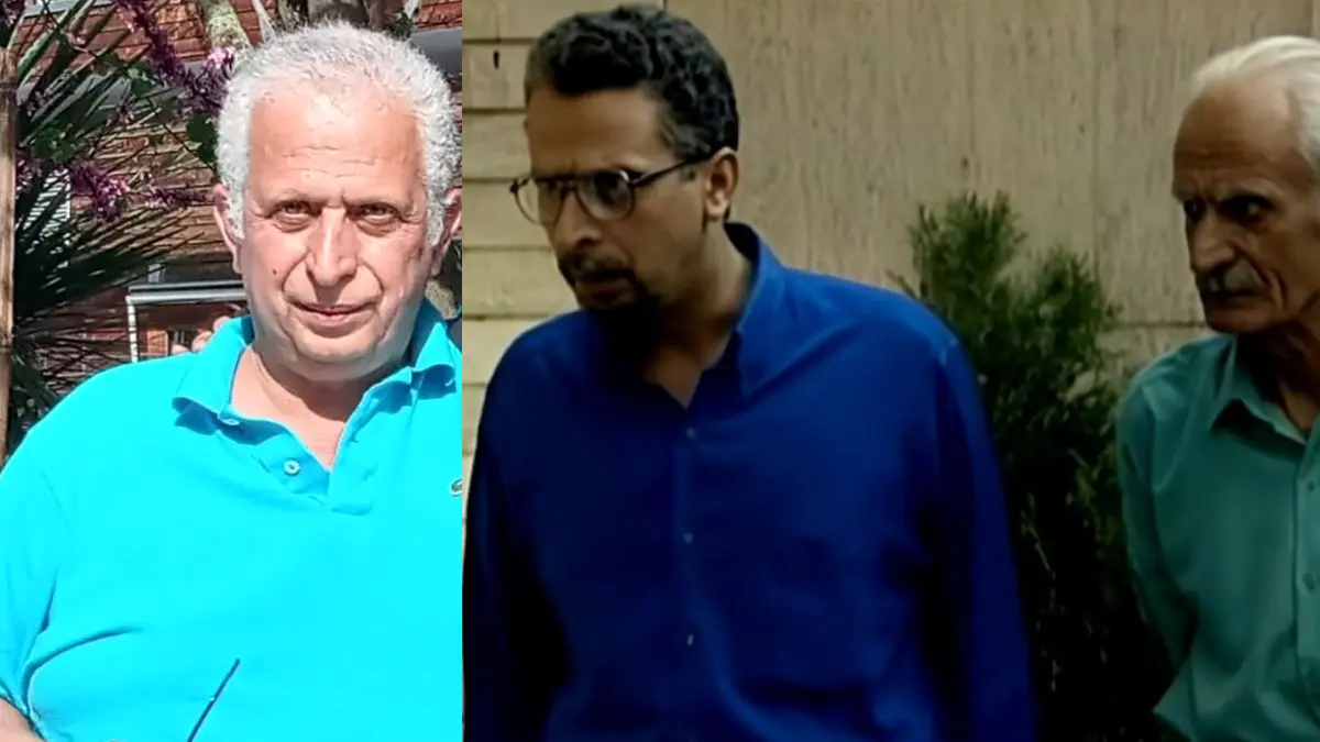 تغییر چهره «مهرتاش» سریال زیر آسمان شهر بعد 21 سال در پاریس