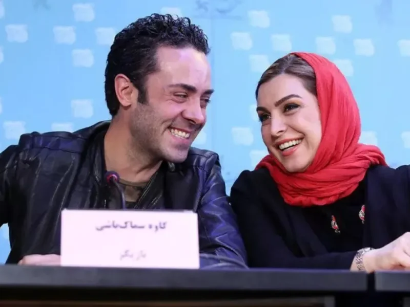 عکس‌های بازیگران رفیق، کاوه سماک‌باشی و سولماز حصاری