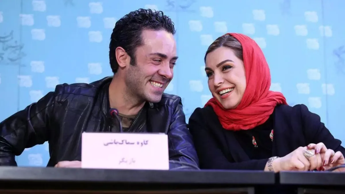 عکس‌های بازیگران رفیق، کاوه سماک‌باشی و سولماز حصاری