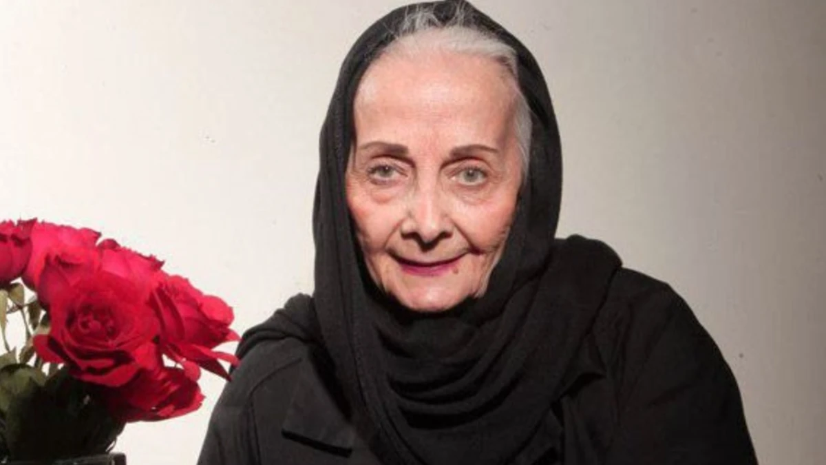 تغییر چهره بهت آور از کتایون امیر ابراهیمی