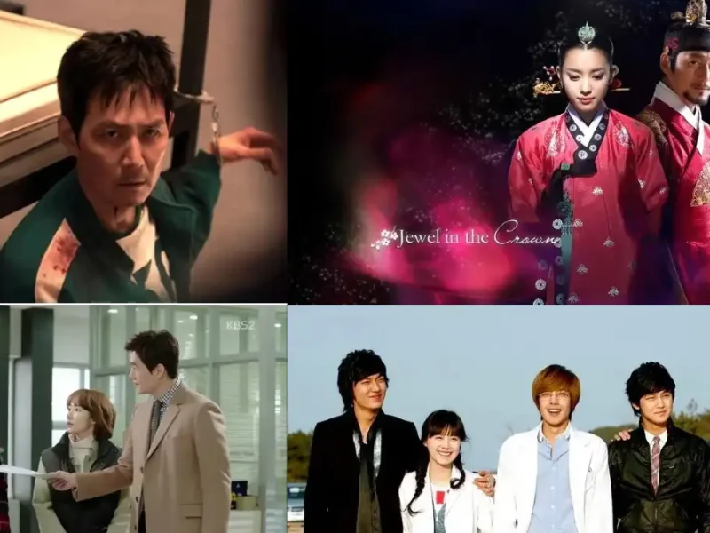 تصاویر ۱۰ اثری که مخاطبان را به دنیای سریال‌های کره‌ای علاقه‌مند کردند