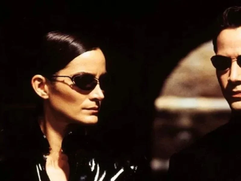 کری-ان ماس «ترینیتی» فیلم ماتریکس در 57 سالگی