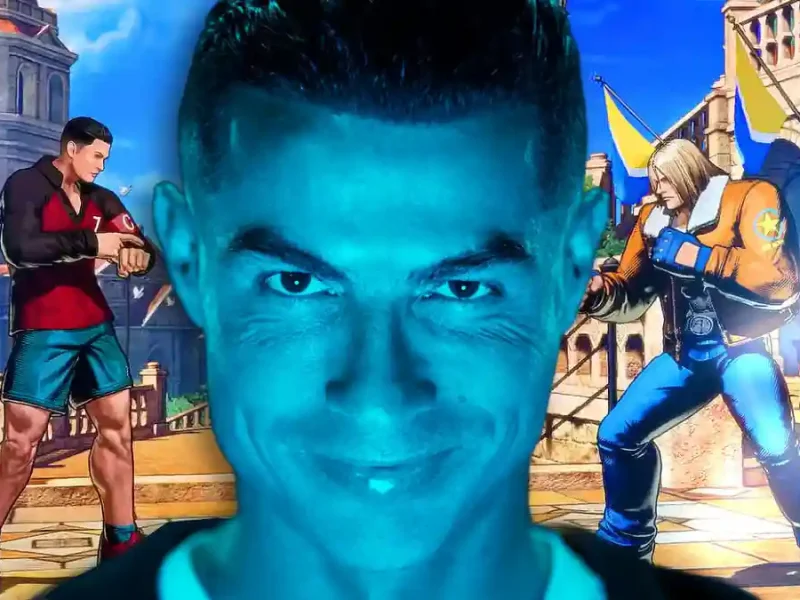 خبر روز | حضور کریستیانو رونالدو در تریلر جدید بازی مبارزهای Fatal Fury حضور کریستیانو رونالدو در تریلر جدید بازی مبارزهای Fatal Fury