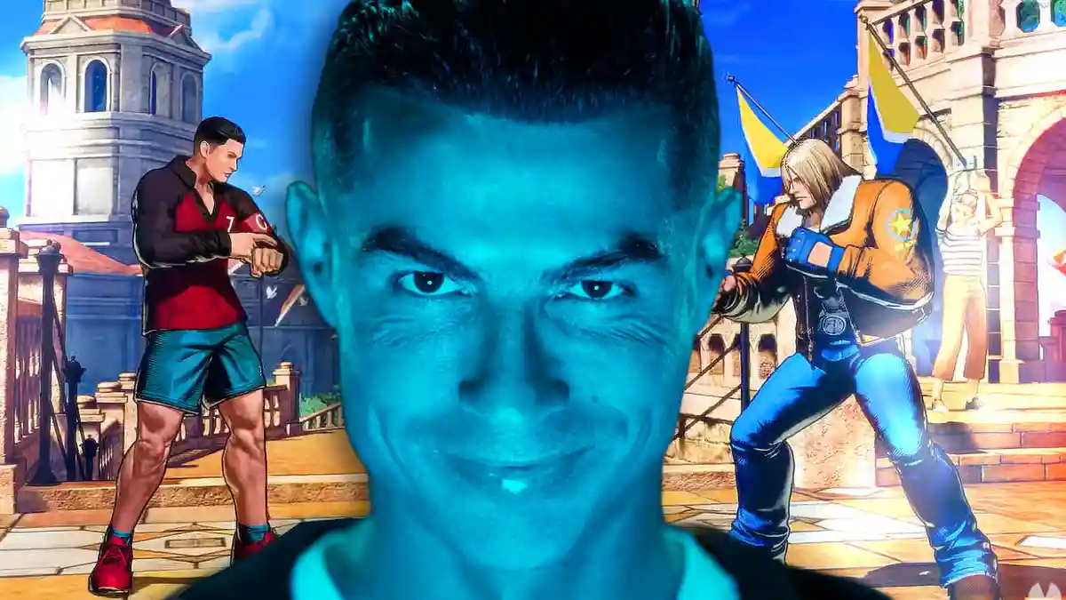 حضور کریستیانو رونالدو در تریلر جدید بازی مبارزهای Fatal Fury