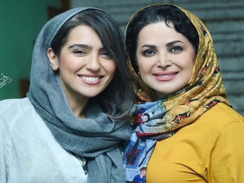 کمند امیر سلیمانی و مونا کرمی