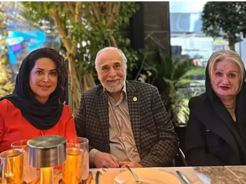 عکسی از خانواده سعید امیرسلیمانی از نمایی نزدیک