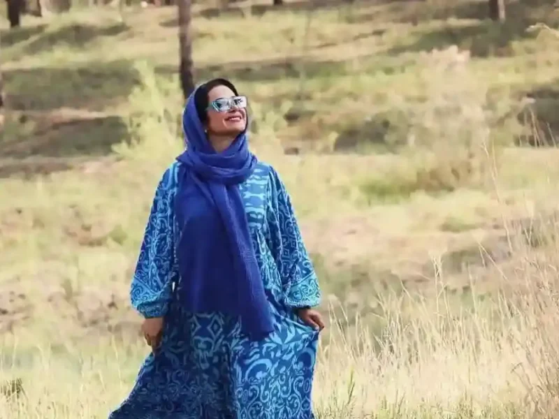تغییر چهره دیدنی «آذر» با بازی کمند امیرسلیمانی سریال پدرسالار بعد 31 سال