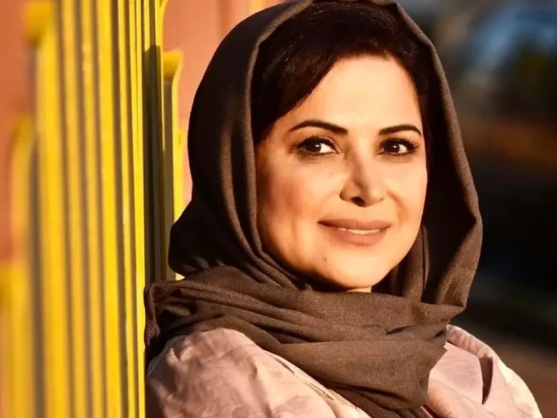 پسر خوش تیپ کمند امیرسلیمانی که یک سر و گردن از مادرش بلندتر شده