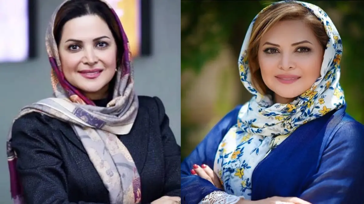 چهره بامزه و معصوم کمند امیرسلیمانی در کودکی