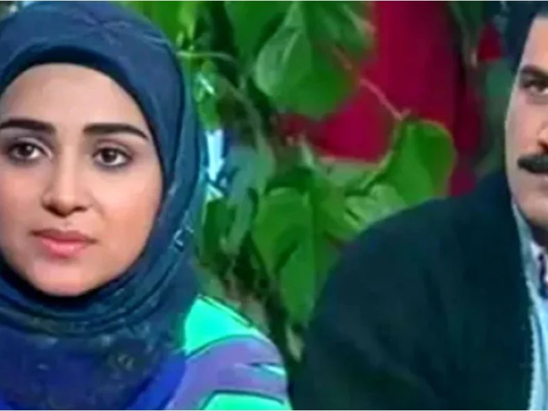 ناصر هاشمی و کمند امیرسلیمانی «ناصر و آذر» سریال پدرسالار