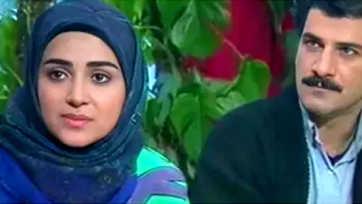 ناصر هاشمی و کمند امیرسلیمانی «ناصر و آذر» سریال پدرسالار