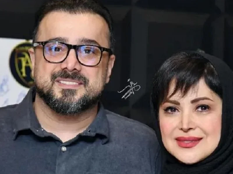 شوکه شدن کمند امیرسلیمانی از تغییر چهره خودش بعد از یک گریم