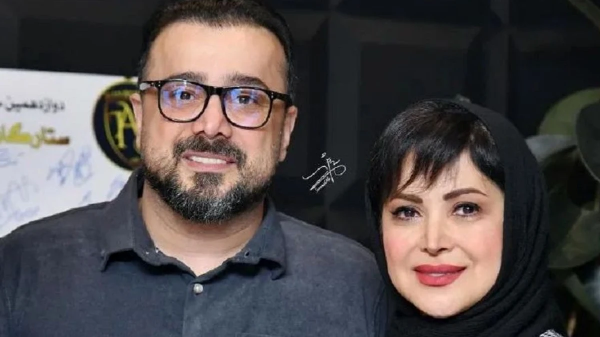 شوکه شدن کمند امیرسلیمانی از تغییر چهره خودش بعد از یک گریم