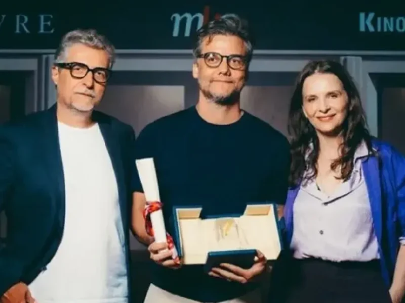 اهدای دیرهنگام جایزه بهترین بازیگر کن