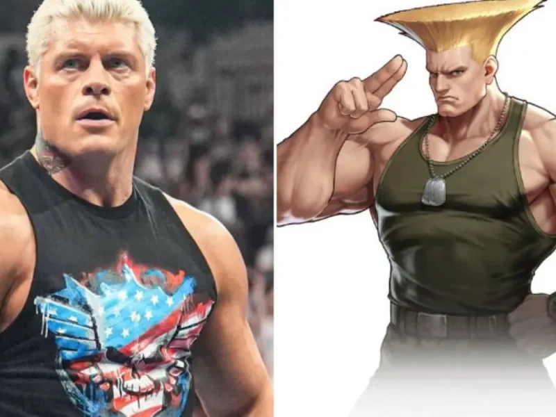 خبر روز | اولین تصویر از کودی رودز در فیلم Street Fighter منتشر شد اولین تصویر از کودی رودز در فیلم Street Fighter منتشر شد