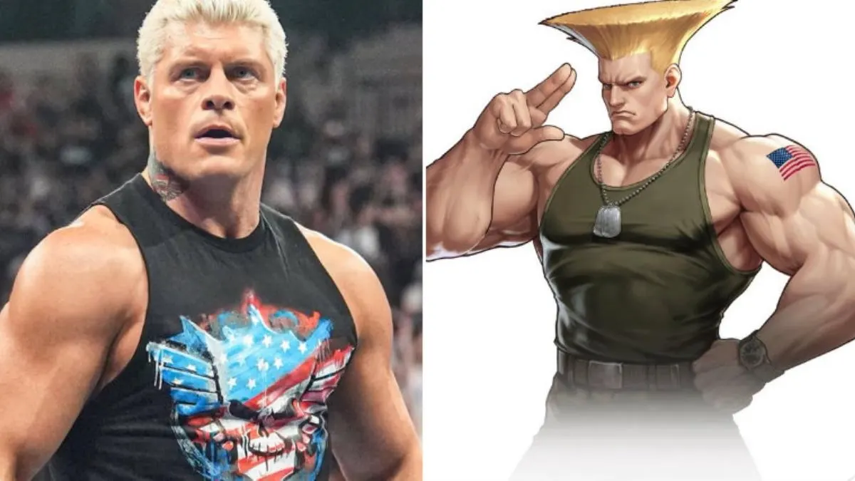 اولین تصویر از کودی رودز در فیلم Street Fighter منتشر شد
