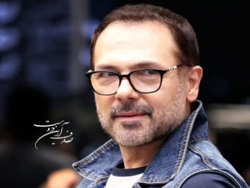 چهره جذاب و عاشقانه کوروش تهامی و همسرش در امارات