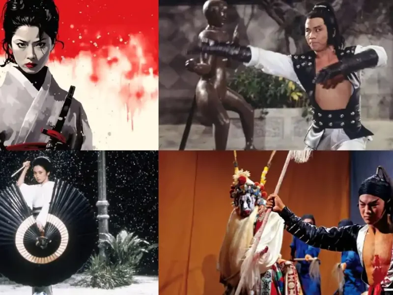 تصاویر 5 فیلم کونگ فویی جذاب با موضوع انتقام