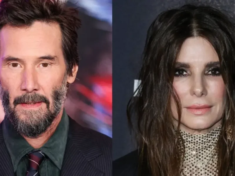 ساندرا بولاک و کیانو ریوز در یک فیلم رمانتیک هم‌بازی خواهند شد