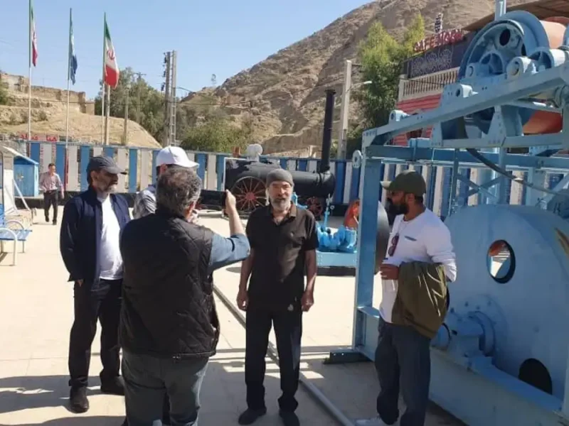 خبر روز | کیانوش عیاری در تدارک شروع فیلمبرداری خر لنگ کیانوش عیاری در تدارک شروع فیلمبرداری خر لنگ