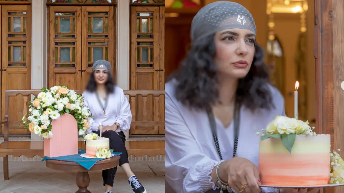 خبر روز | جشن تولد لاکچری لیندا کیانی با استایلی جذاب کیانی 002 1