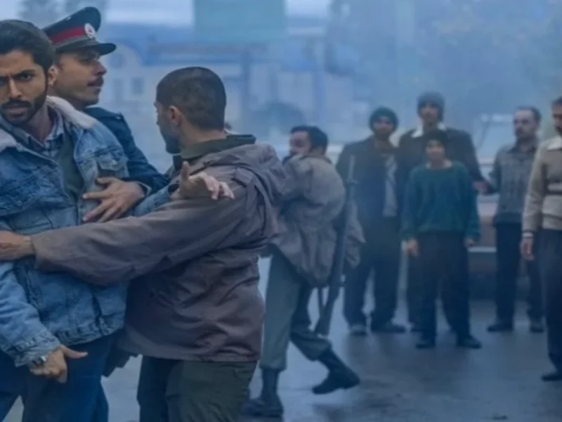 چهره دیدنی کیسان دیباج در نقش «ناصر الدین شاه» فیلم سینمایی بازی خونی