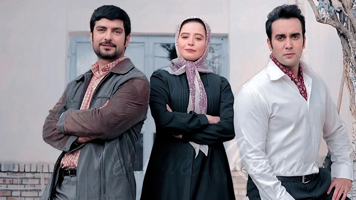 عکس جالب مهراوه و پوریا پورسرخ در اتاق گریم سریال کیمیا