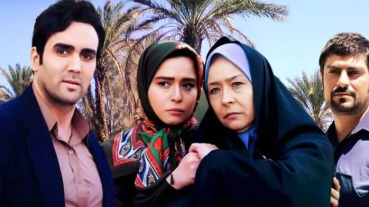 قابی زیبا از پشت صحنه بازیگران برجسته سریال کیمیا