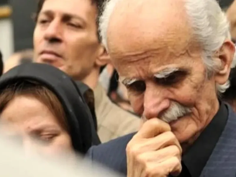 کیومرث ملک مطیعی در 41 سالگی در ششمین فیلمش