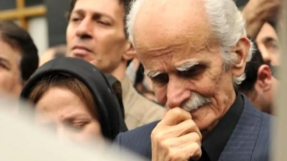 کیومرث ملک مطیعی در 41 سالگی در ششمین فیلمش