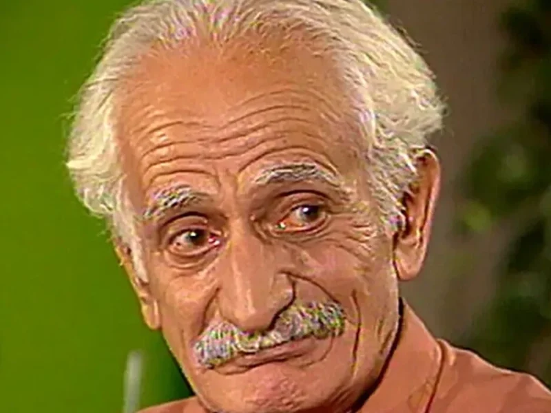 «کیومرث ملک مطیعی» در 40 سالگی در دومین فیلمش؛ سال 55