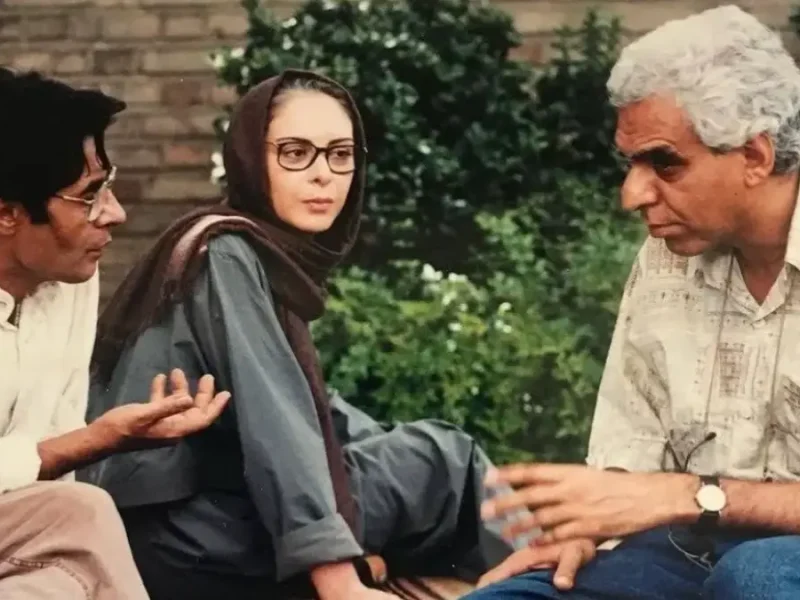کارگردان قصه‌های مجید «کیومرث پوراحمد» و همسرش