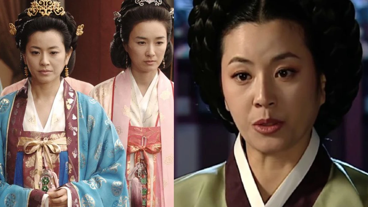 استایل جذاب و دیدنی کیون می ری «بانو چویی» سریال یانگوم