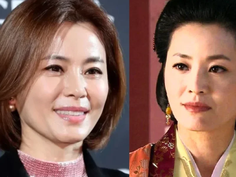 چهره کیون می‌ری «مادر تِسو» در مراسم عروسی‌اش در ۱۹سالگی