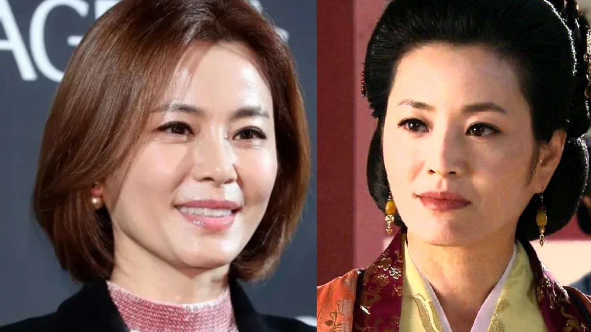 چهره کیون می‌ری «مادر تِسو» در مراسم عروسی‌اش در ۱۹سالگی