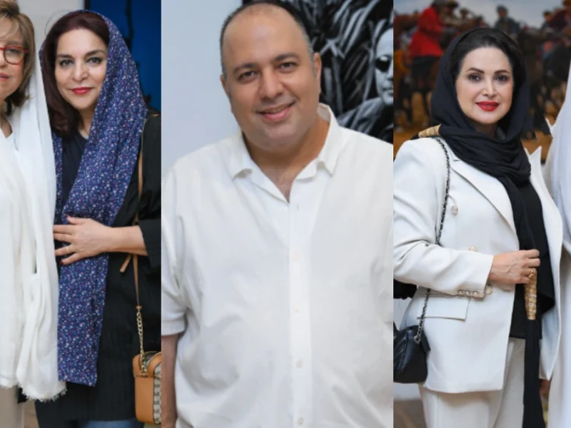   خبر روز | افتتاحیه خصوصی گالری چند تکه آینه «آثار هنرهای تجسمی سینماگران ایران» افتتاحیه خصوصی گالری چند تکه آینه «آثار هنرهای تجسمی سینماگران ایران»