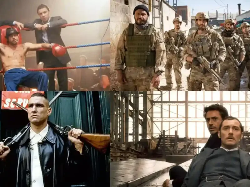 5 فیلم و سریال برتر گای ریچی از شرلوک تا پیمان