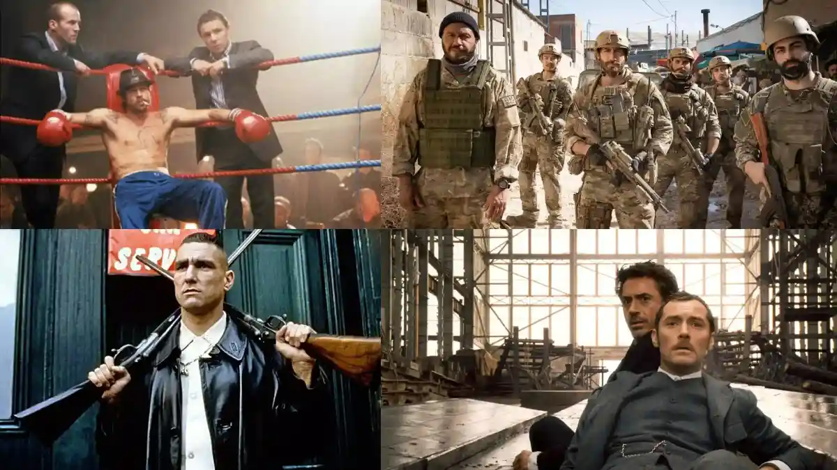 5 فیلم و سریال برتر گای ریچی از شرلوک تا پیمان
