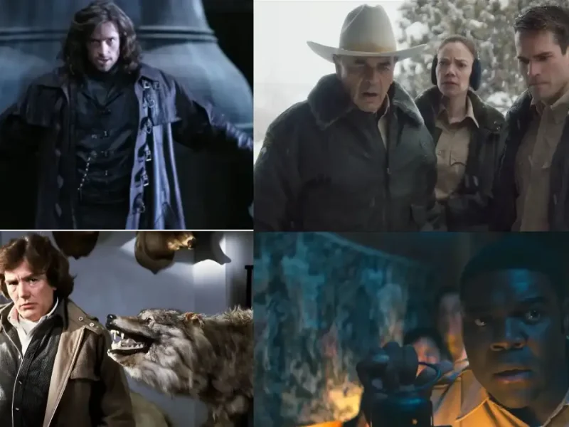 تصاویر بهترین فیلم‌های گرگینه‌ای از مرد گرگ‌نما تا گرگینه امریکایی در لندن