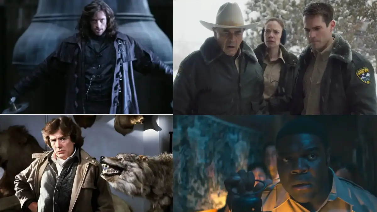 تصاویر بهترین فیلم‌های گرگینه‌ای از مرد گرگ‌نما تا گرگینه امریکایی در لندن