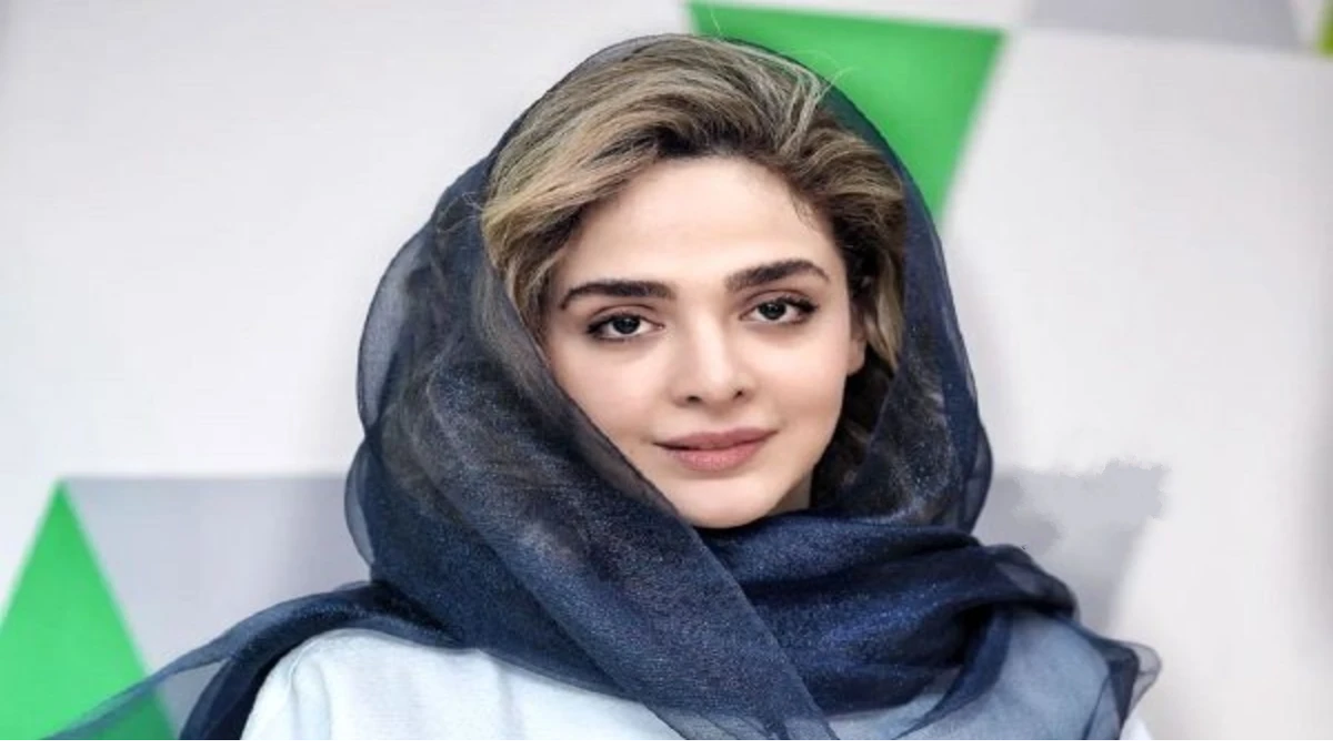 عکس سلفی یاسمنِ لحظه گرگ‌و‌میش در اتاق گریم