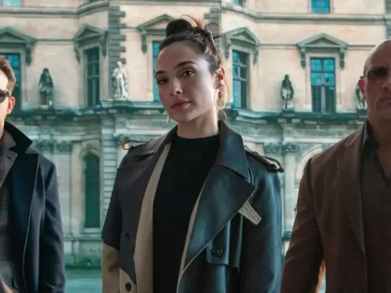 گل گدوت از فیلم Red Notice ۲ میگوید