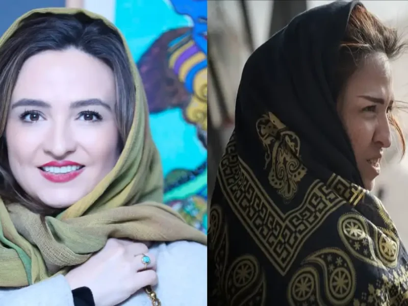 استایل شیک و دیدنی "گلاره عباسی" در سریال شهرزاد