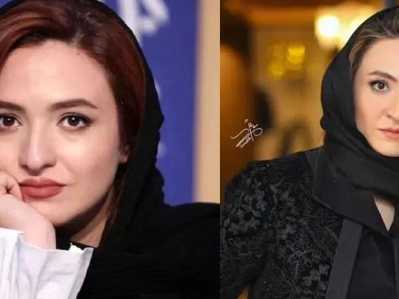 گلاره عباسی در کنار زنده یاد بیتا فرهی