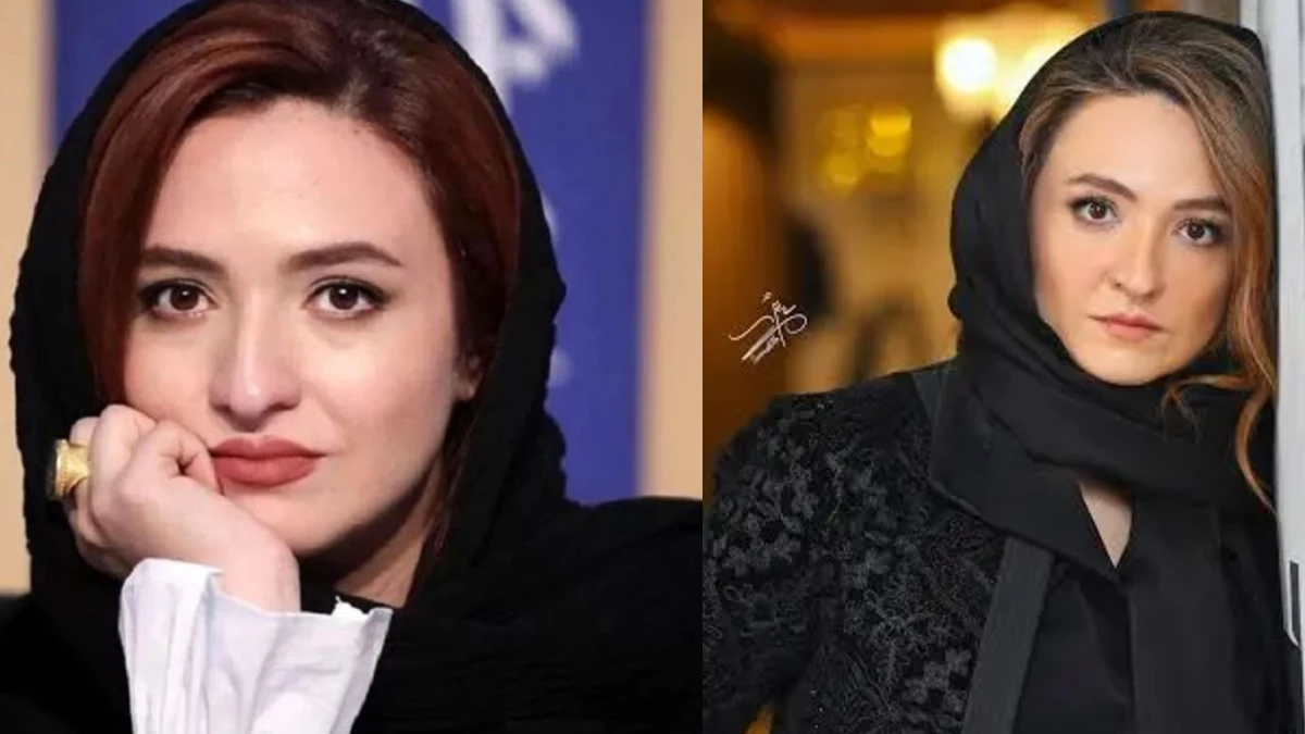 گلاره عباسی در کنار زنده یاد بیتا فرهی