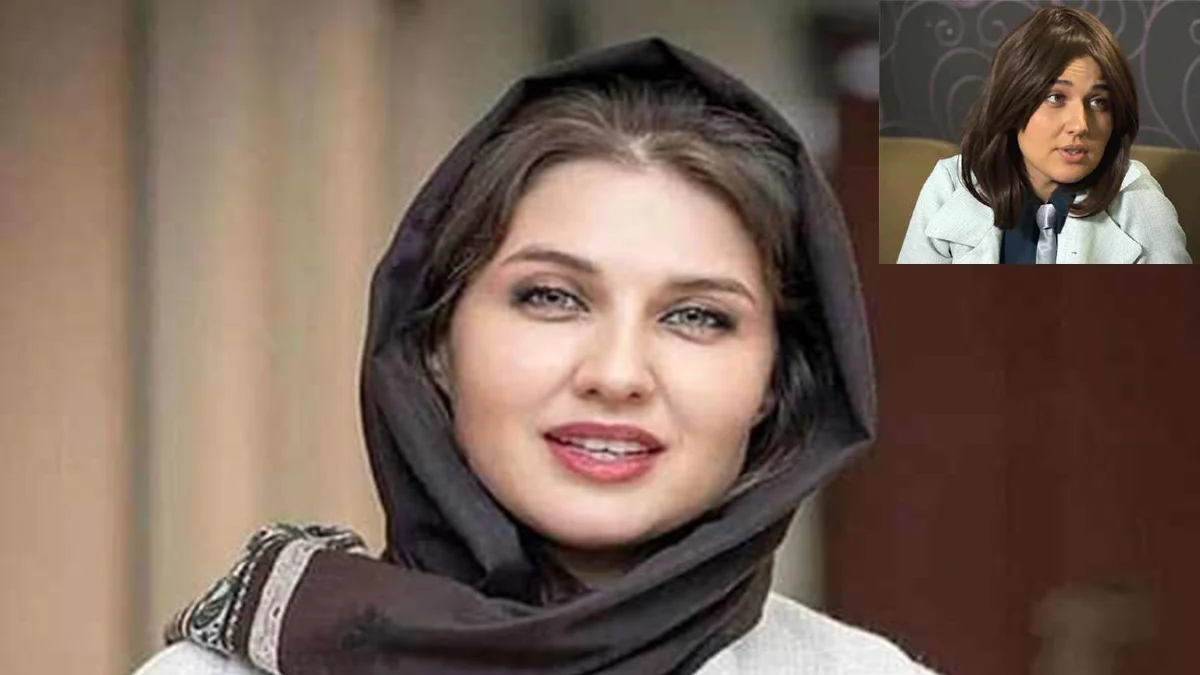 تبلیغ خانوادگی گلوریا هاردی و ساعد سهیلی همراه فرزندشان