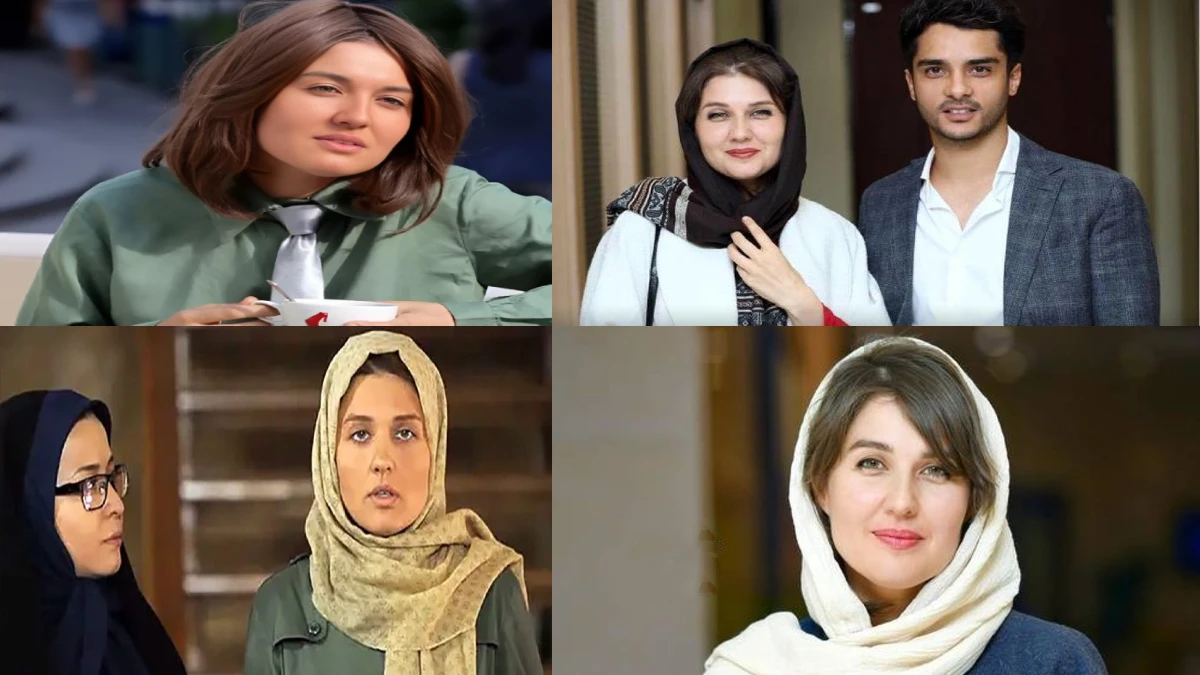 گلوریا هاردی در نقش آزاده دختر کیمیا رونمایی از پسرهای جذابش