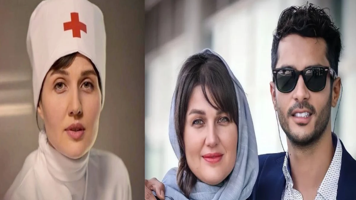 گلوریا هاردی و ساعد سهیلی با چهره ای جا افتاده در توچال
